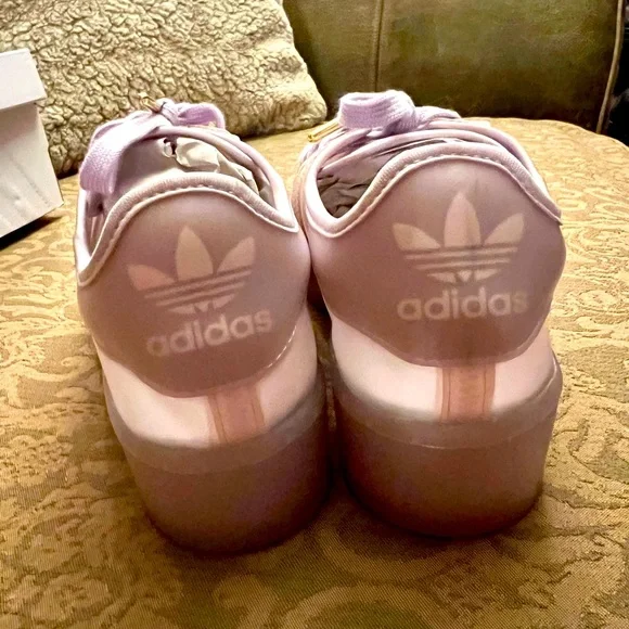 adidas gazelle silver green womens Adidas Superstar Jelly Purple Tint (W)